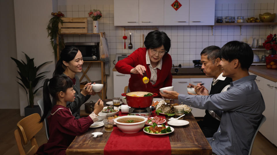 過年討吉利，諸多禁忌要注意。（示意圖／Getty Images）