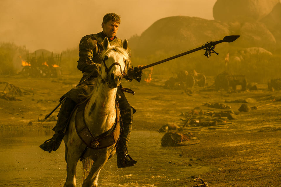 Nikolaj Coster-Waldau as Jaime Lannister in Game of Thrones. (HBO)