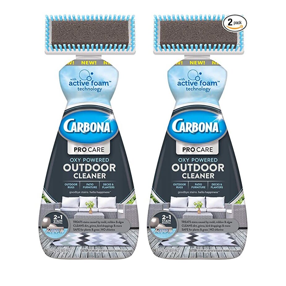 carbona outdoor oxy cleaner