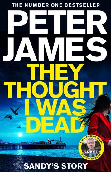 The Argus: The cover of Peter James' new novel