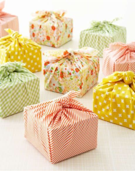 Step up your wrapping technique