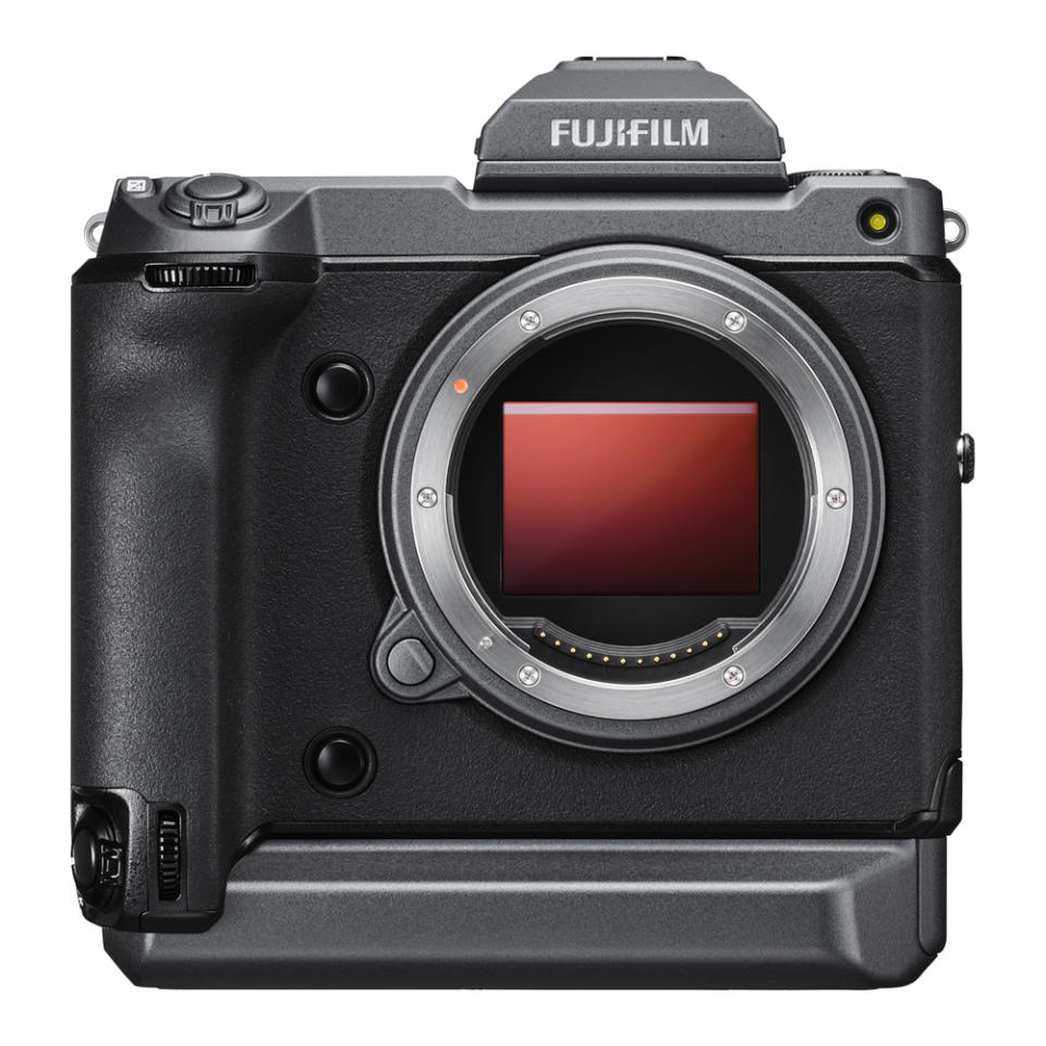 Fujifilm GFX100 102-megapixel medium-format mirrorless camera