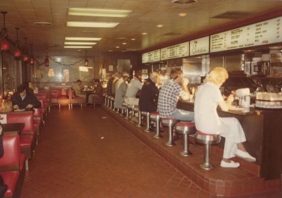 The Dwarf House is where Chick-fil-A’s
“closed on Sunday” tradition began.
Because the original Dwarf Grill was
open 24-hours-a-day, Truett gave
restaurant employees Sundays of so they
could worship if they chose to and rest.