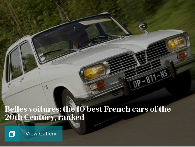 Belles voitures: the 10 best French cars of the 20th Century, ranked