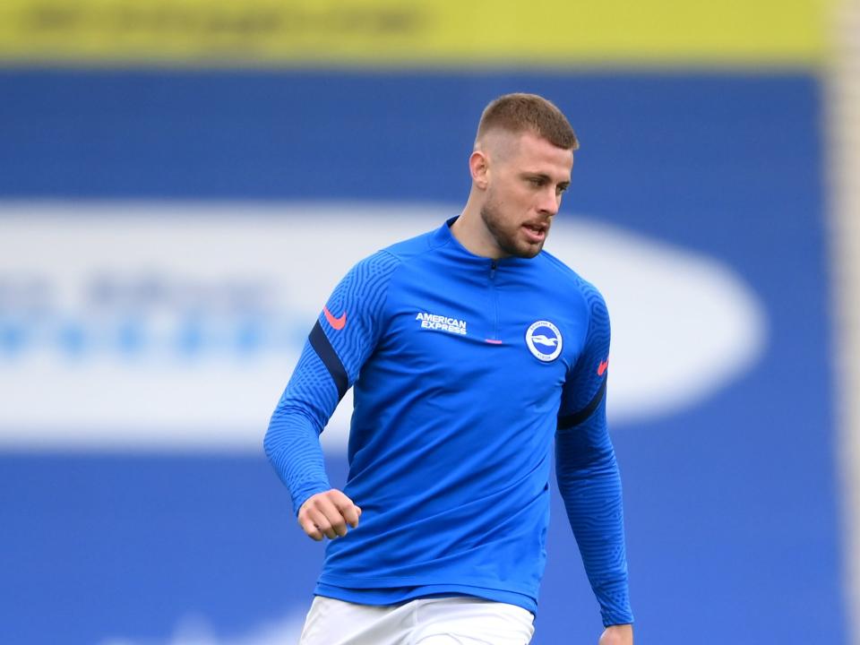 Adam Webster has signed a new contract at Brighton (Mike Hewitt/PA) (PA Wire)