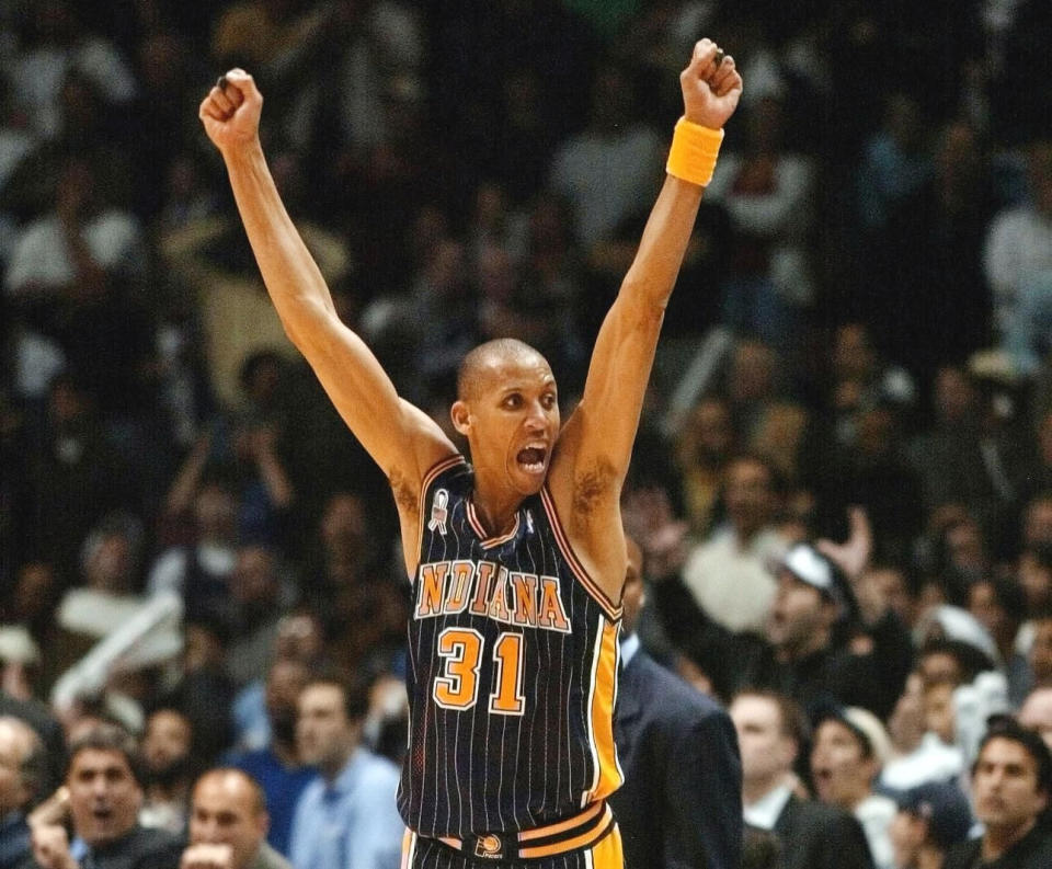 Reggie Miller, Indiana Pacers