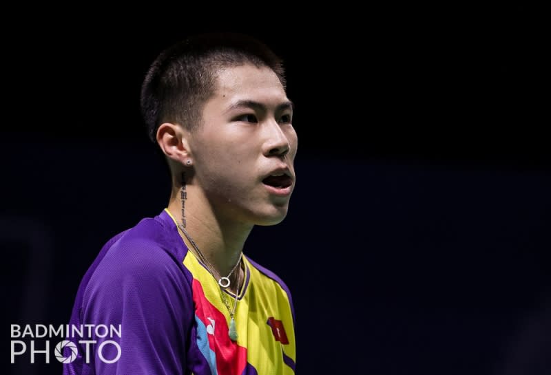 李卓耀於丹麥公開賽晉級四強刷個人最佳。（Photo Credit：Badmintonphoto | Courtesy of BWF）