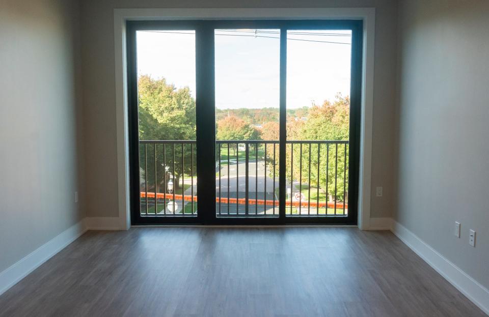 Inside a one bedroom apartment at The Martin at Doylestown in Doylestown on Tuesday, Oct. 17, 2023.

[Daniella Heminghaus | Bucks County Courier Times]