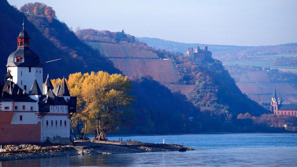 Hotel Schönburg, Oberwesel, Germany