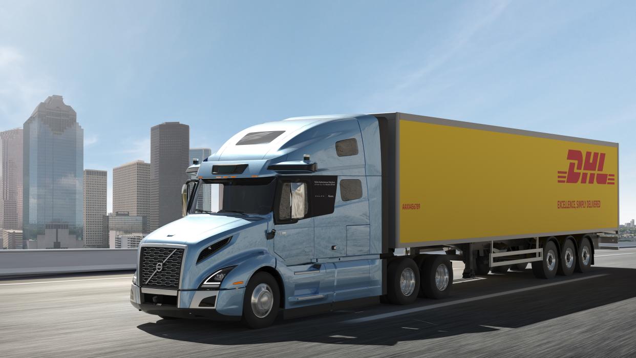 The California State Assembly voted 54-3 on May 31 to ban autonomous trucks without a safety driver from state roadways. (Photo: Volvo Trucks)