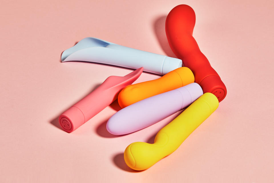 Sephora se lance dans le bien-être intime avec une gamme de sextoys à croquer. (Photo : Smile Maker)