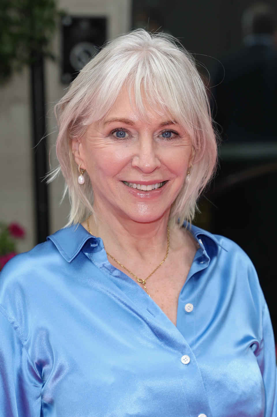 LONDON, ENGLAND - JUNE 27: Nadine Dorries attends The TRIC Awards 2023 at Grosvenor House on June 27, 2023 in London, England. (Photo by Mike Marsland/WireImage)