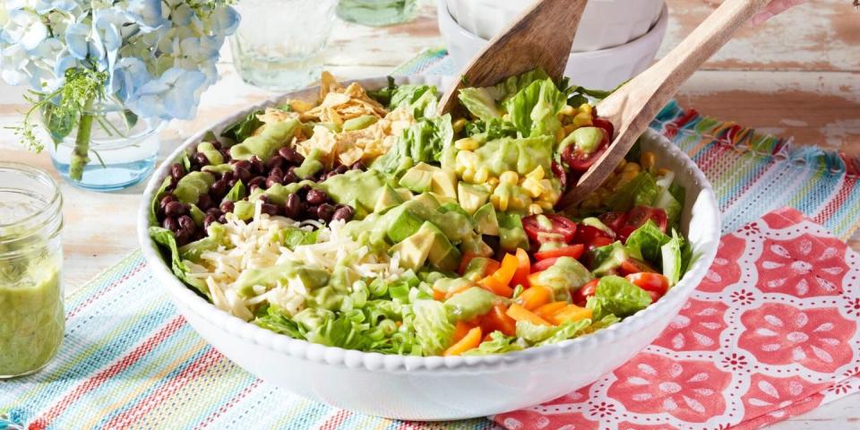 healthy salad recipes southwestern