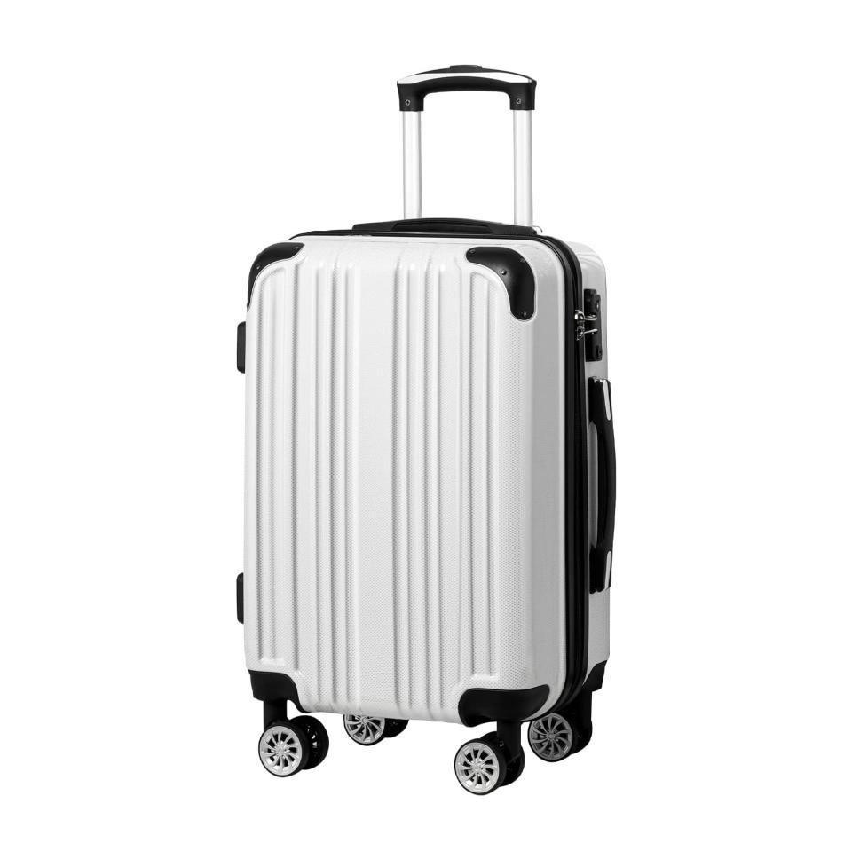 Coolife Luggage 20-In. Expandable Carry-On