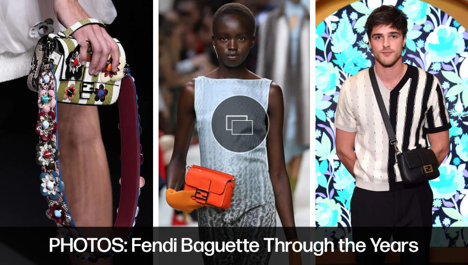 fendi baguette history