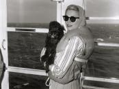 <p>When Hollywood actress Grace Kelly embarked across the Atlantic to marry Prince Rainier of Monaco, she didn't go alone. The actress had a furry friend by her side on the voyage: her Poodle, Oliver. Kelly was given the dog by her dear friend and <a href="https://nationalpurebreddogday.com/grace-kellys-wedding-dogs/" rel="nofollow noopener" target="_blank" data-ylk="slk:costar Cary Grant;elm:context_link;itc:0;sec:content-canvas" class="link ">costar Cary Grant</a>.</p>