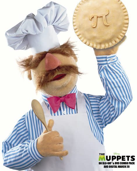 Even the Swedish Chef loves pie! And maybe pi, too.