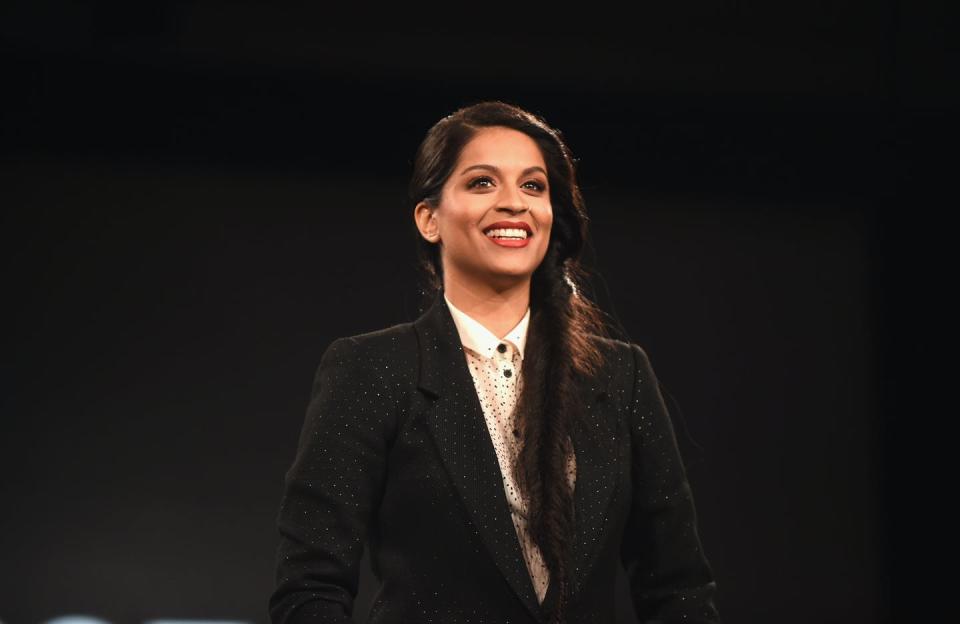 <span class="caption">Lilly Singh’s show was pulled after two years.</span> <span class="attribution"><a class="link " href="https://www.gettyimages.com/detail/news-photo/lilly-singh-speaks-onstage-during-the-2017-makers-news-photo/634164474?adppopup=true" rel="nofollow noopener" target="_blank" data-ylk="slk:Emma McIntyre/Getty Images;elm:context_link;itc:0;sec:content-canvas">Emma McIntyre/Getty Images</a></span>