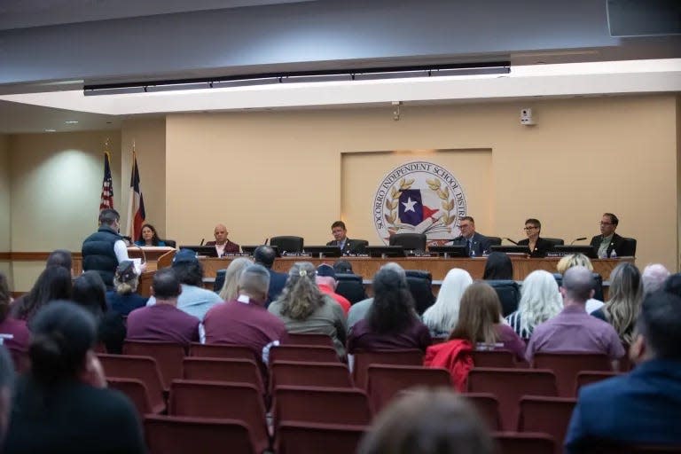 The Socorro Independent School District Board of Trustees meets on Feb. 21.