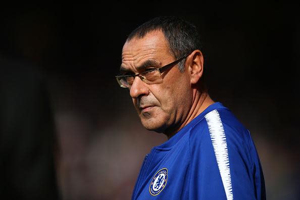 Maurizio Sarri says Chelsea will not add players in the January transfer window despite wanting to improve