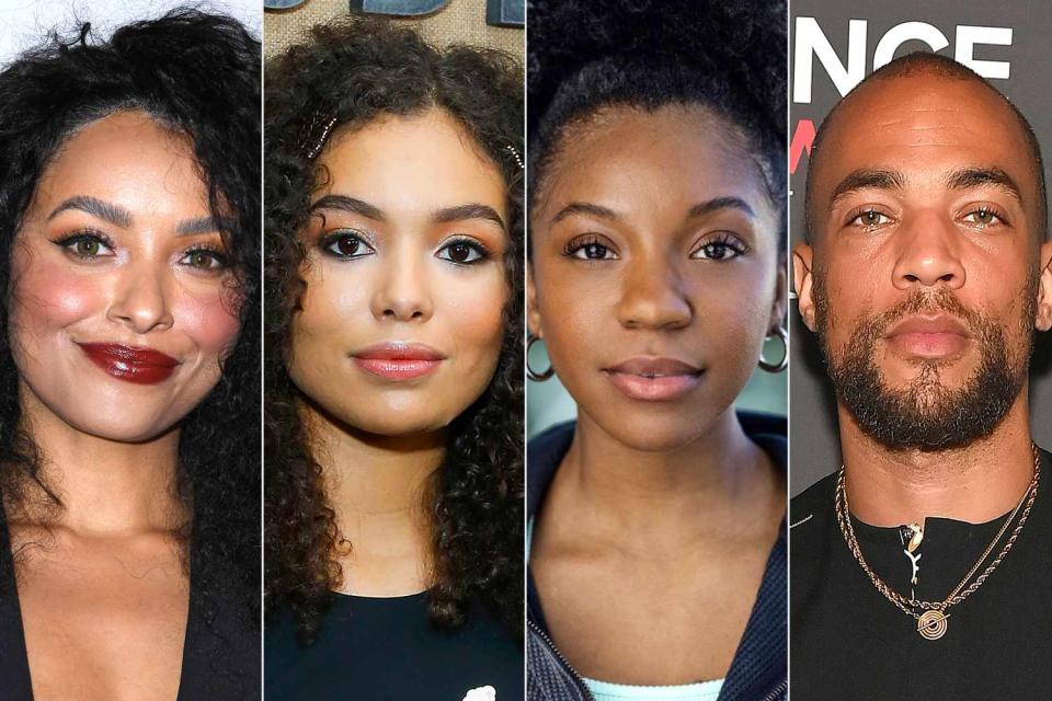 <p>Steve Granitz/FilmMagic; John Lamparski/WireImage; Patrick Marcigliano; Paras Griffin/Getty</p> From L: Kat Graham, Jessica Sula, Liv Symone and Kendrick Sampson