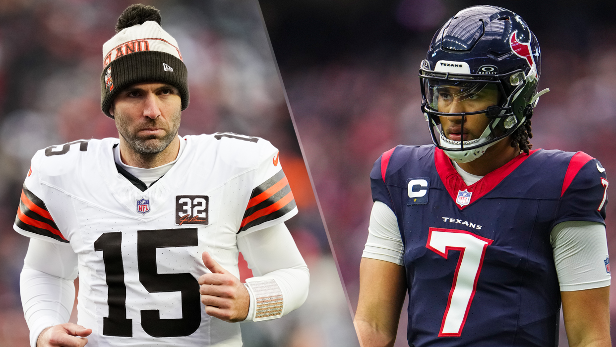  Browns vs Texans Wild Card Weekend NFL live stream. 