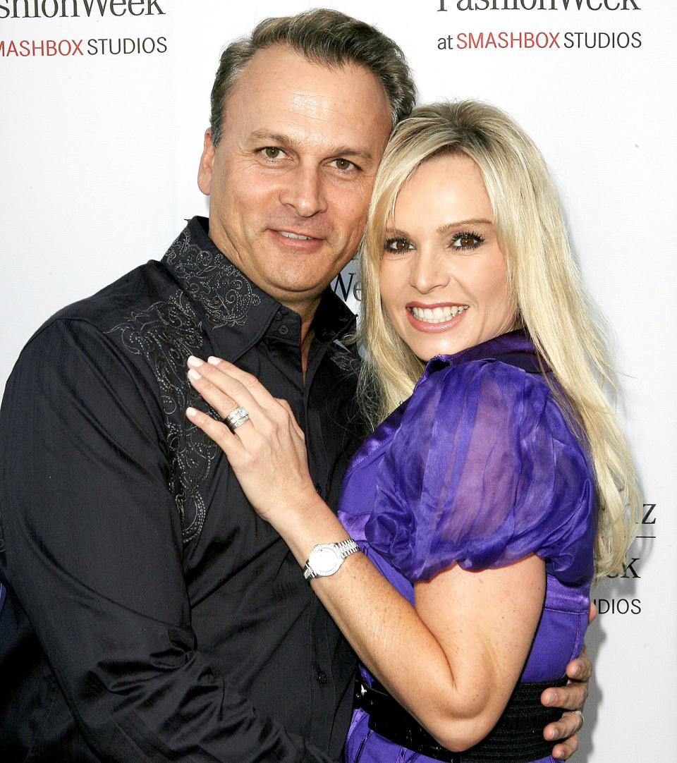 Tamra Judge and Simon Barney