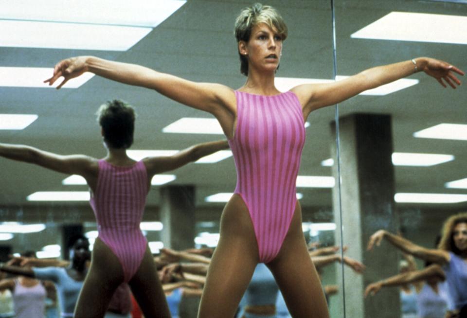 Jamie Lee Curtis in 'Perfect'