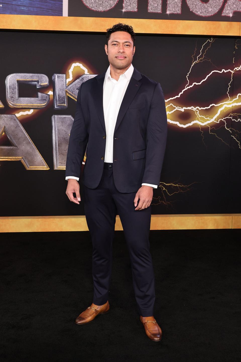 Black Adam world premiere