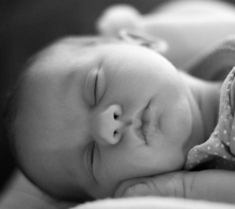 When did YOUR baby start sleeping through the night?