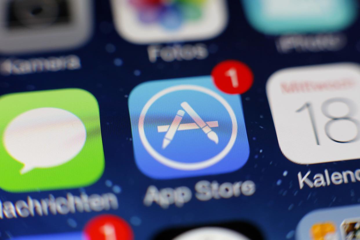 The App store is at the center of an antitrust case in the Supreme Court.