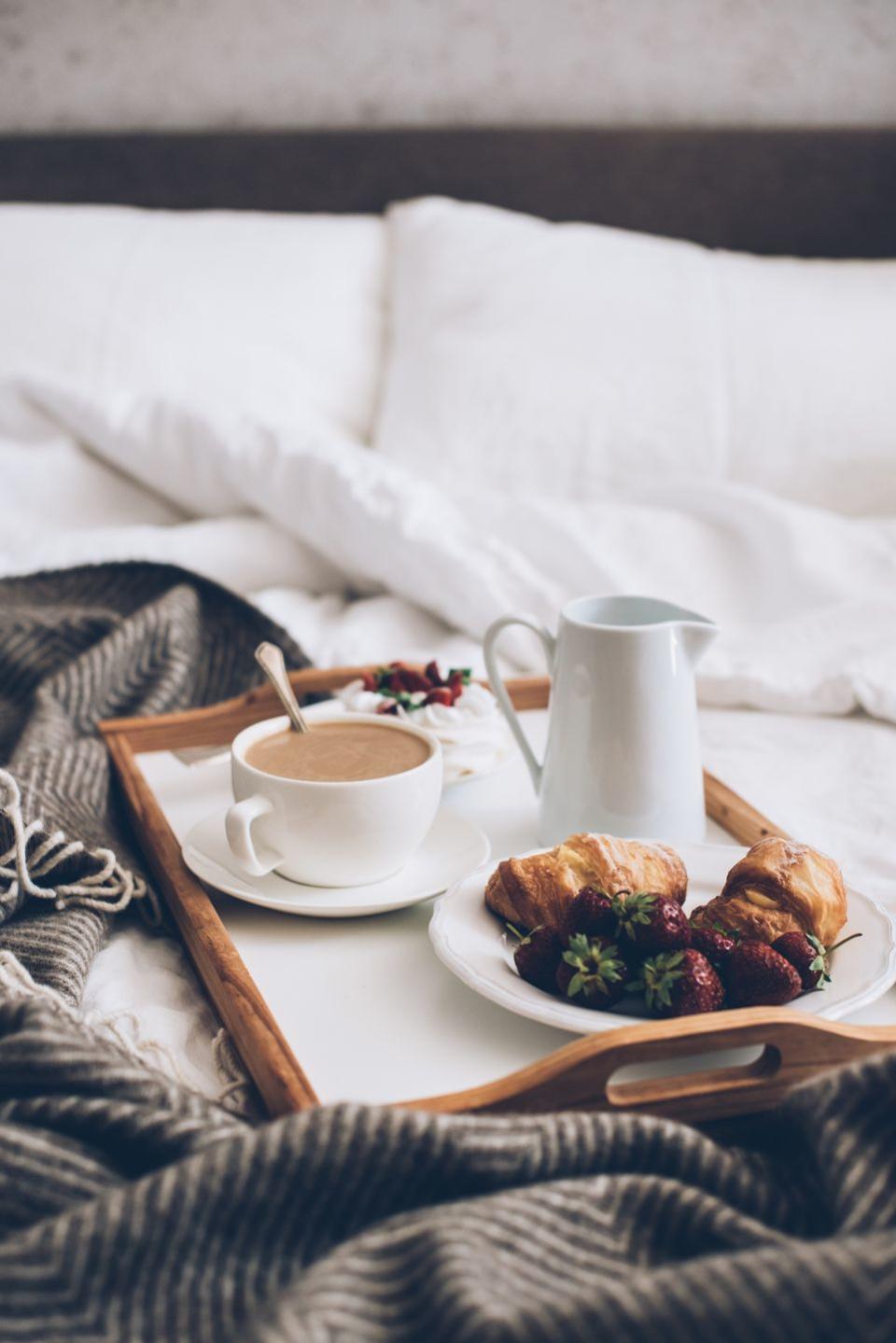 7) Indulge in Breakfast in Bed