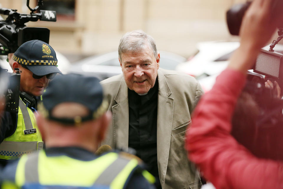 Cardinal George Pell. Image: Getty