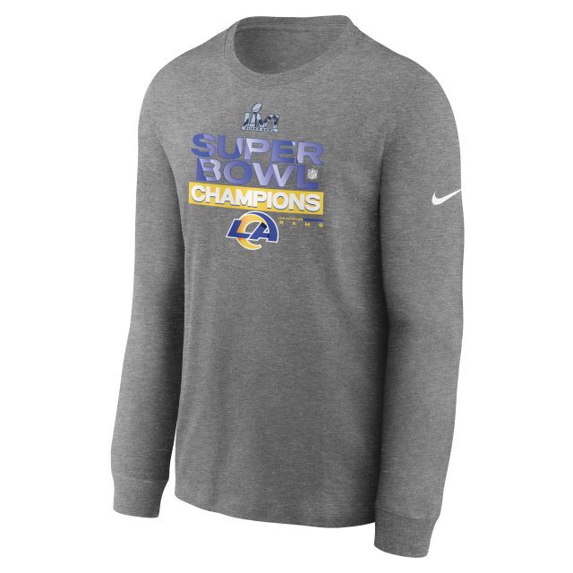 Los Angeles Rams Super Bowl Champions Gear & Apparel