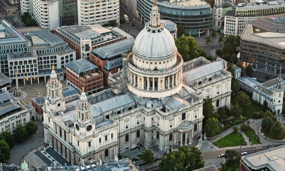 St Paul’s Cathedral in London