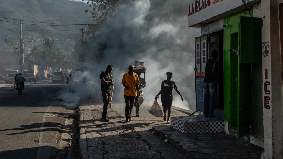 PHOTO: Haiti Experiences Surge Of Gang Violence (Giles Clarke/Getty Images)