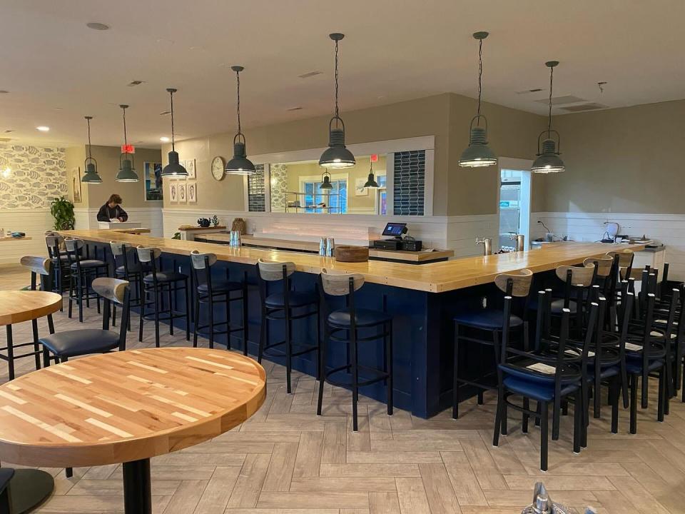 Seaworthy Kitchen & Bar opened January 2023 at 604 N. Lake Park Drive in Carolina Beach, N.C.