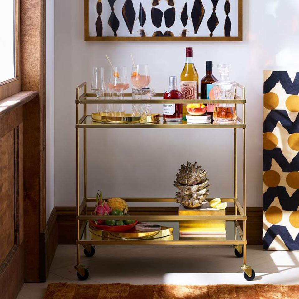 Terrace Bar Cart