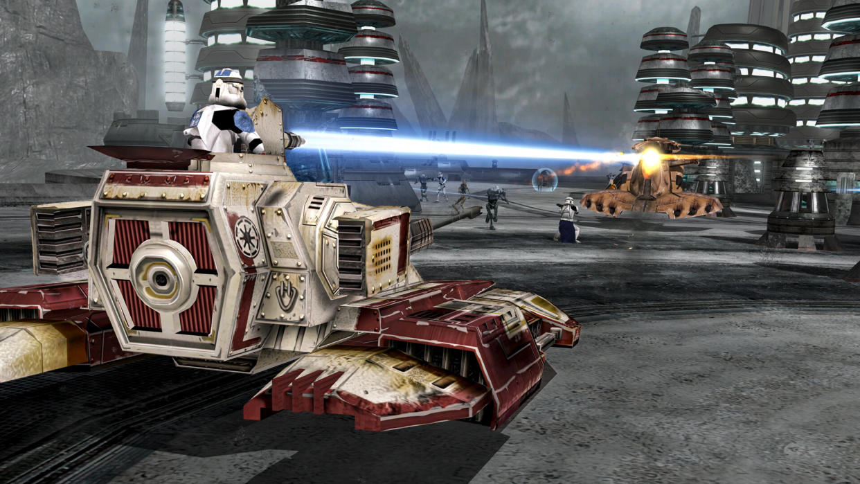  A screenshot from Star Wars: Battlefront Classic Collection. 