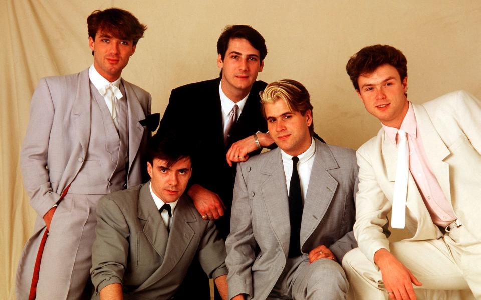 Spandau Ballet in 1983 - Hulton/Getty