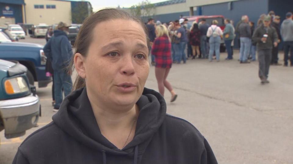 Tammy Bremner says the community of Fort St. John has been welcoming and supportive to the hundreds of wildfire evacuees, like her, who have been forced from their homes.
