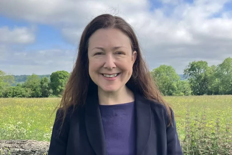 Chloe Turner is the Green Party candidate for North Cotswolds