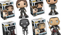 <p>Pop! Vinyls are huge… and these ‘Rogue One’ offerings are just brilliant. Nab Director Krennic, Jyn Erso, Captain Andor, K-2SO, Chirrut Imwe, Baze Malbus and Saw Gerrera in Funko Pop! form. You can even pick up some of those new troopers, too. <i>Picture Credit: Funko</i></p>