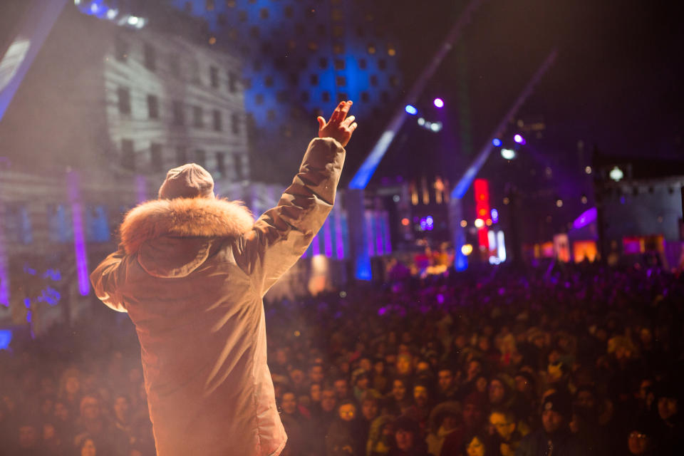 © Nuit blanche à Montréal, Frédérique Ménard-Aubin