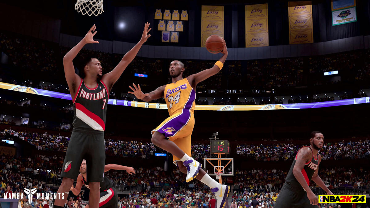 See You on the Court: NBA® 2K24 Celebrates the Legendary Kobe