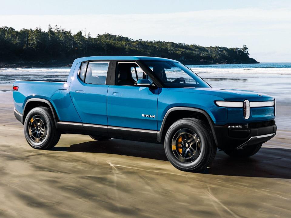 Rivian R1T.