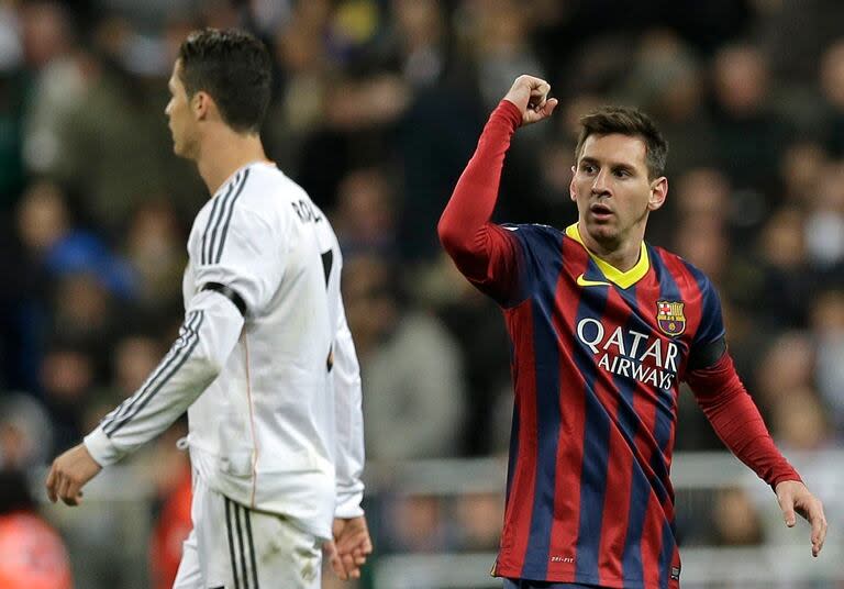 Cristiano Ronaldo y Lionel Messi, la histórica rivalidad futbolística 