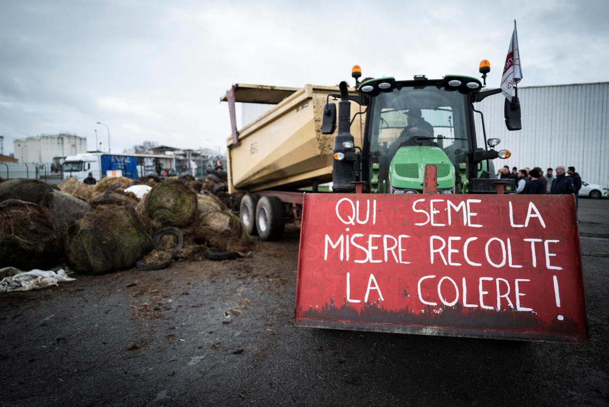 Grogne des agriculteurs : où sont les blocages ce jeudi 25 janvier au matin ?