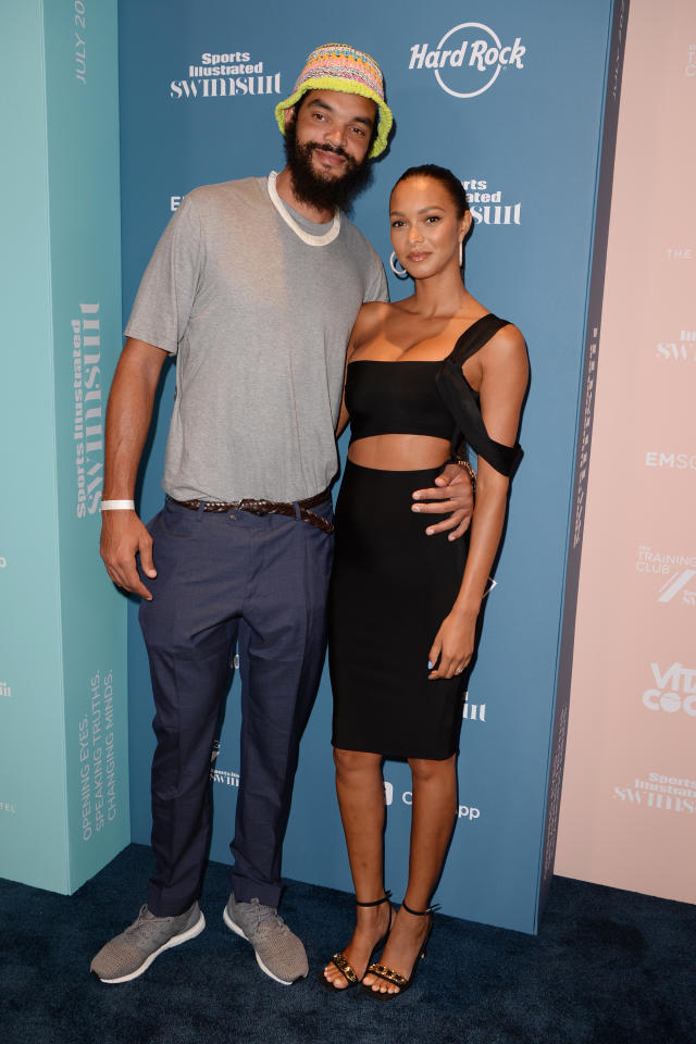 Lais Ribeiro ties the knot with Joakim Noah