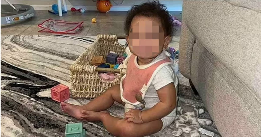 美國一名9個月大的女嬰尼拉未乘坐安全座椅，慘遇交通意外當場噴飛身亡。（圖／翻攝自募款網站GoFundMe）